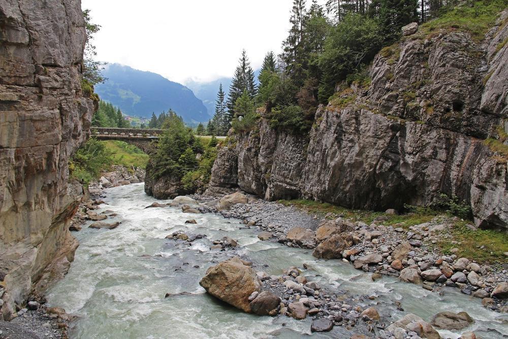 Glacier Canyon