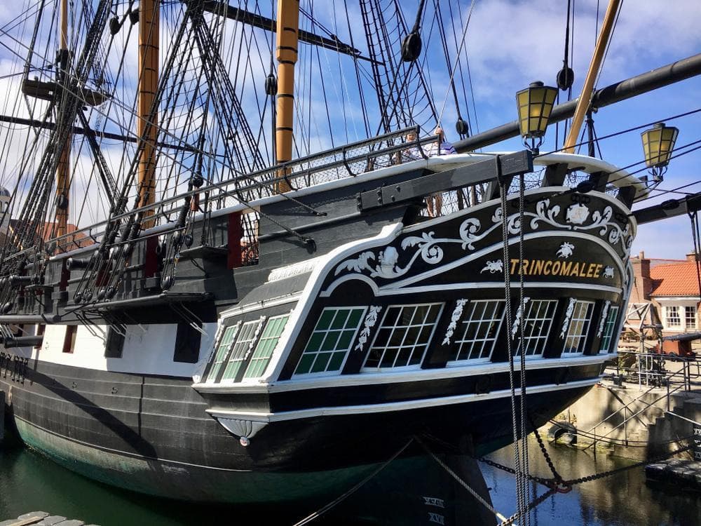 Nationalmuseum der Royal Navy Hartlepool