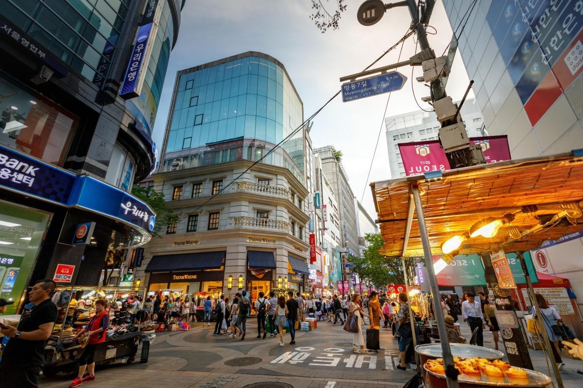 Myeongdong Shopping Street