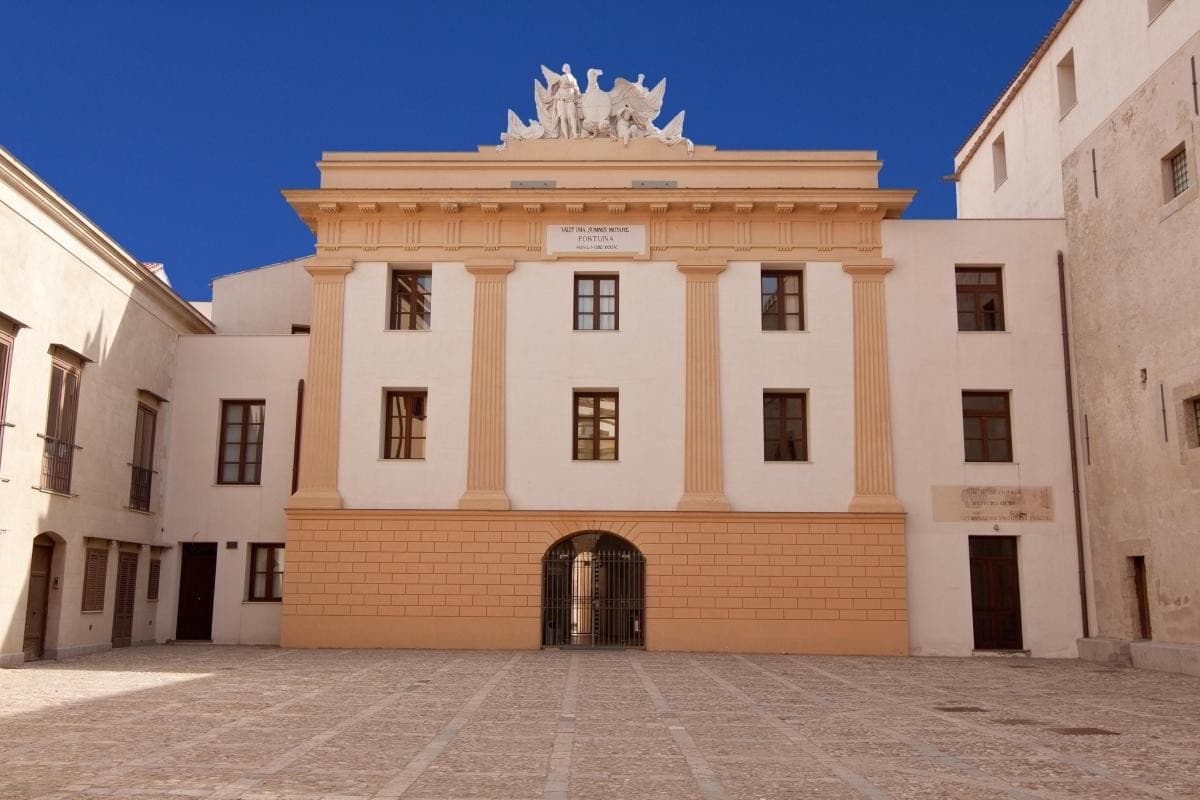 Chiaramonte-Steri-Palast (Palazzo Chiaramonte-Steri)