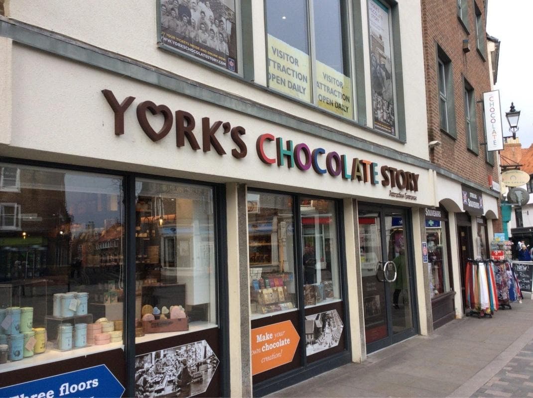 York's Chocolate Story