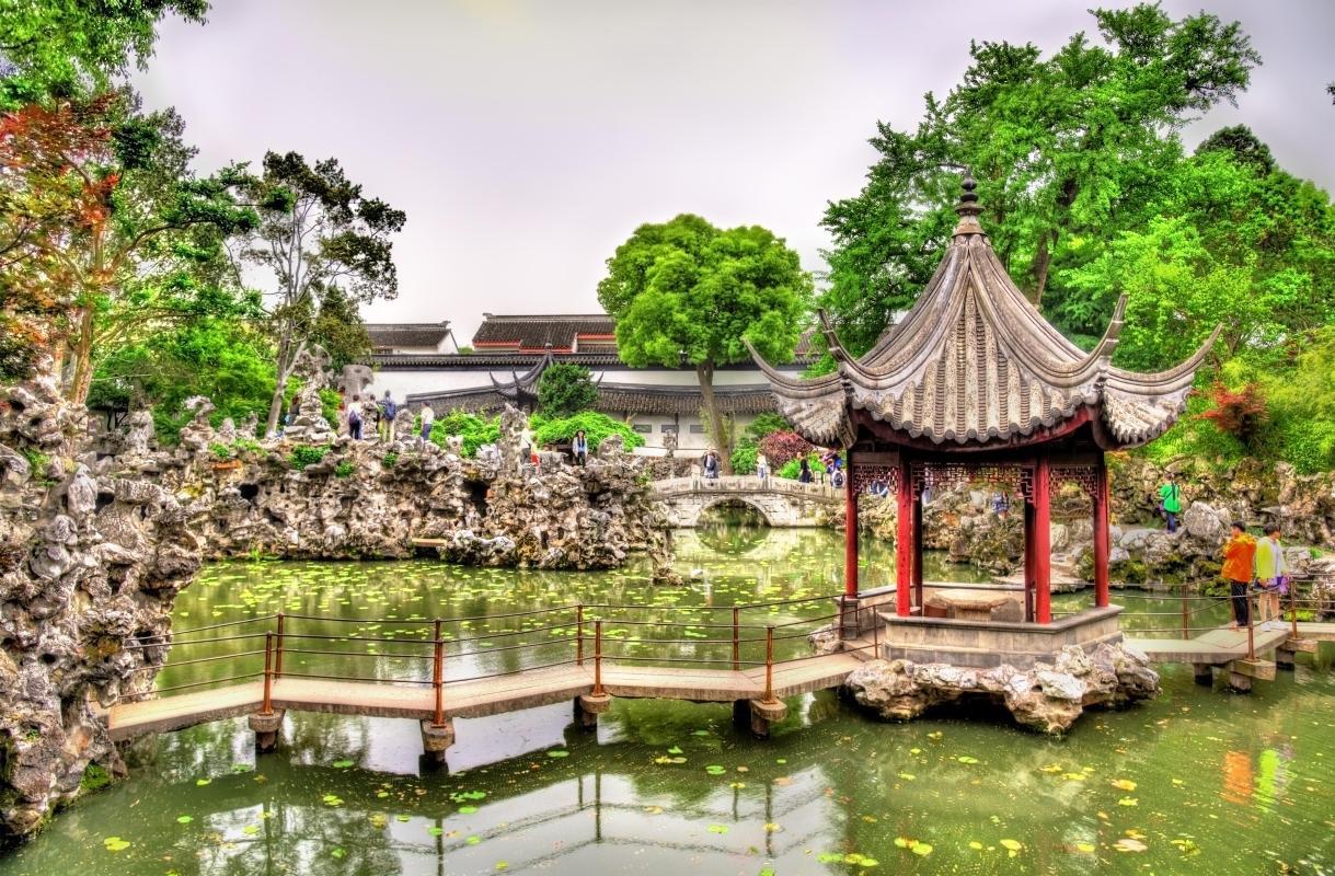 Classical Gardens of Suzhou