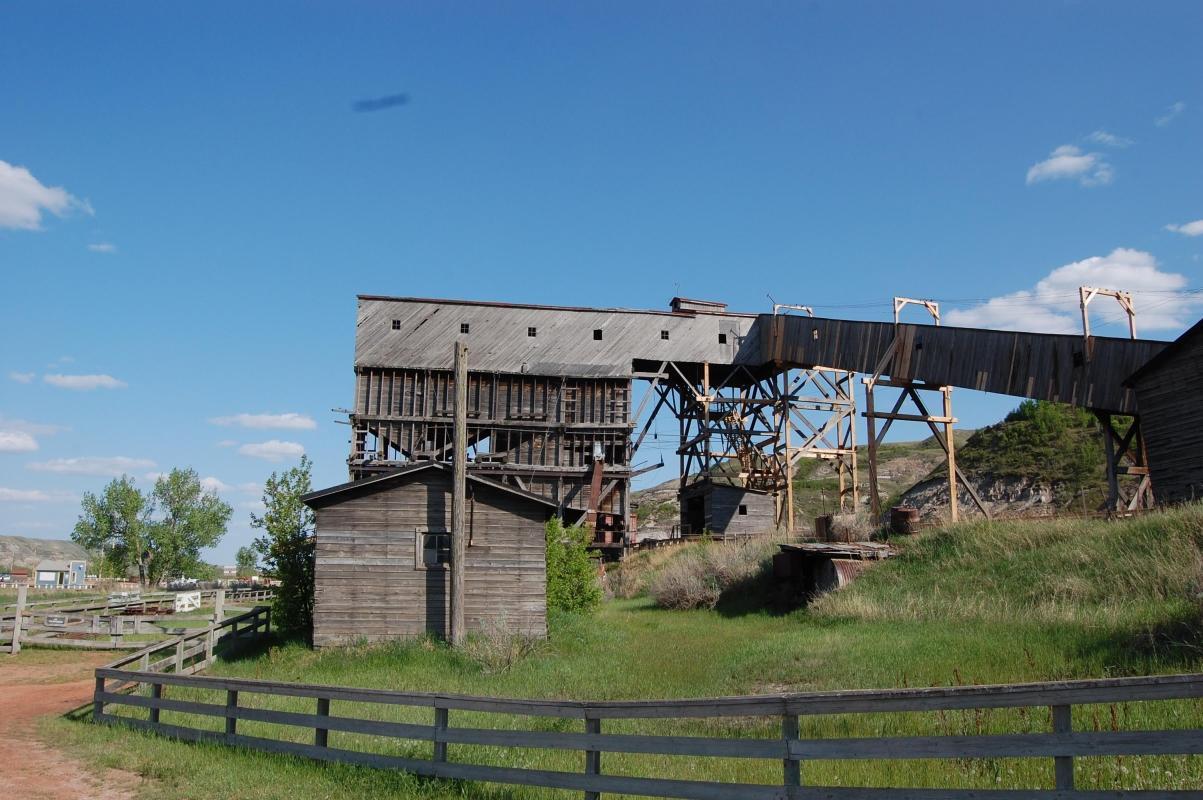 Atlas Coal Mine National Historic Site