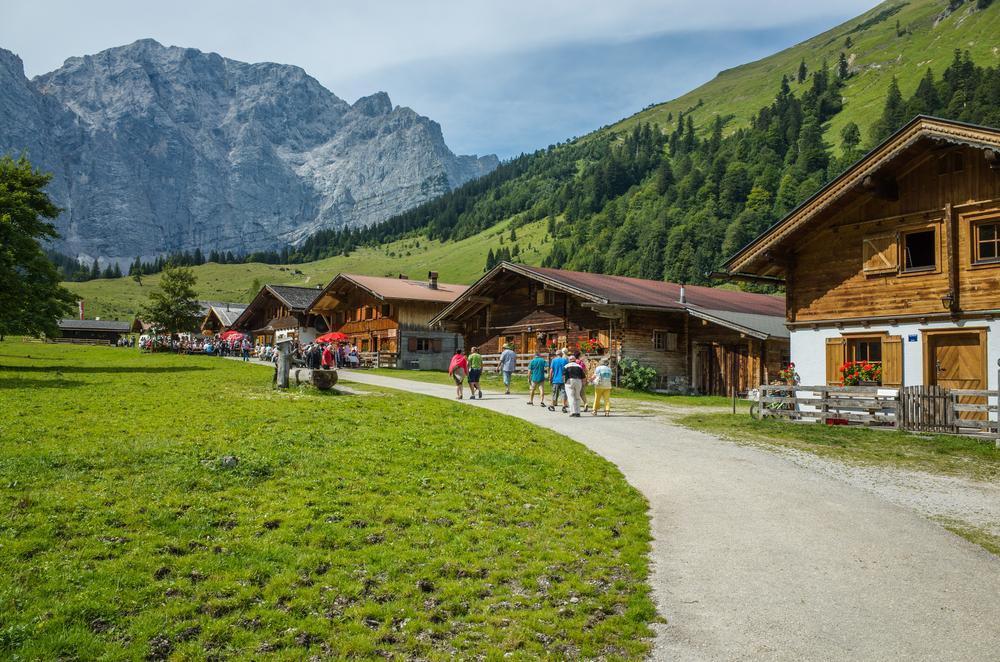 Karwendel Alpine Park (Alpenpark Karwendel)