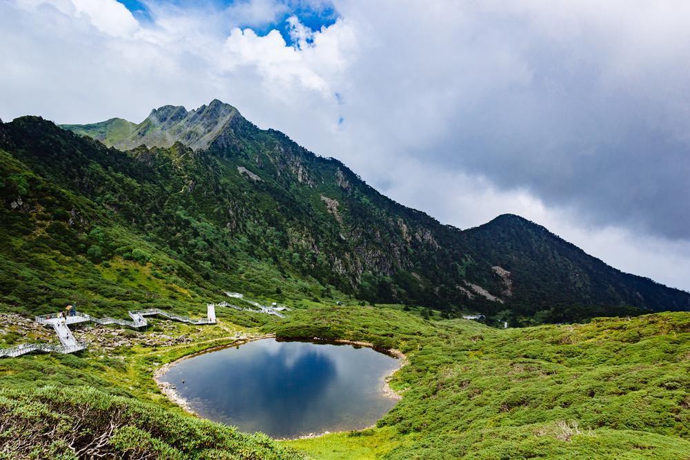 Cangshan Mountain