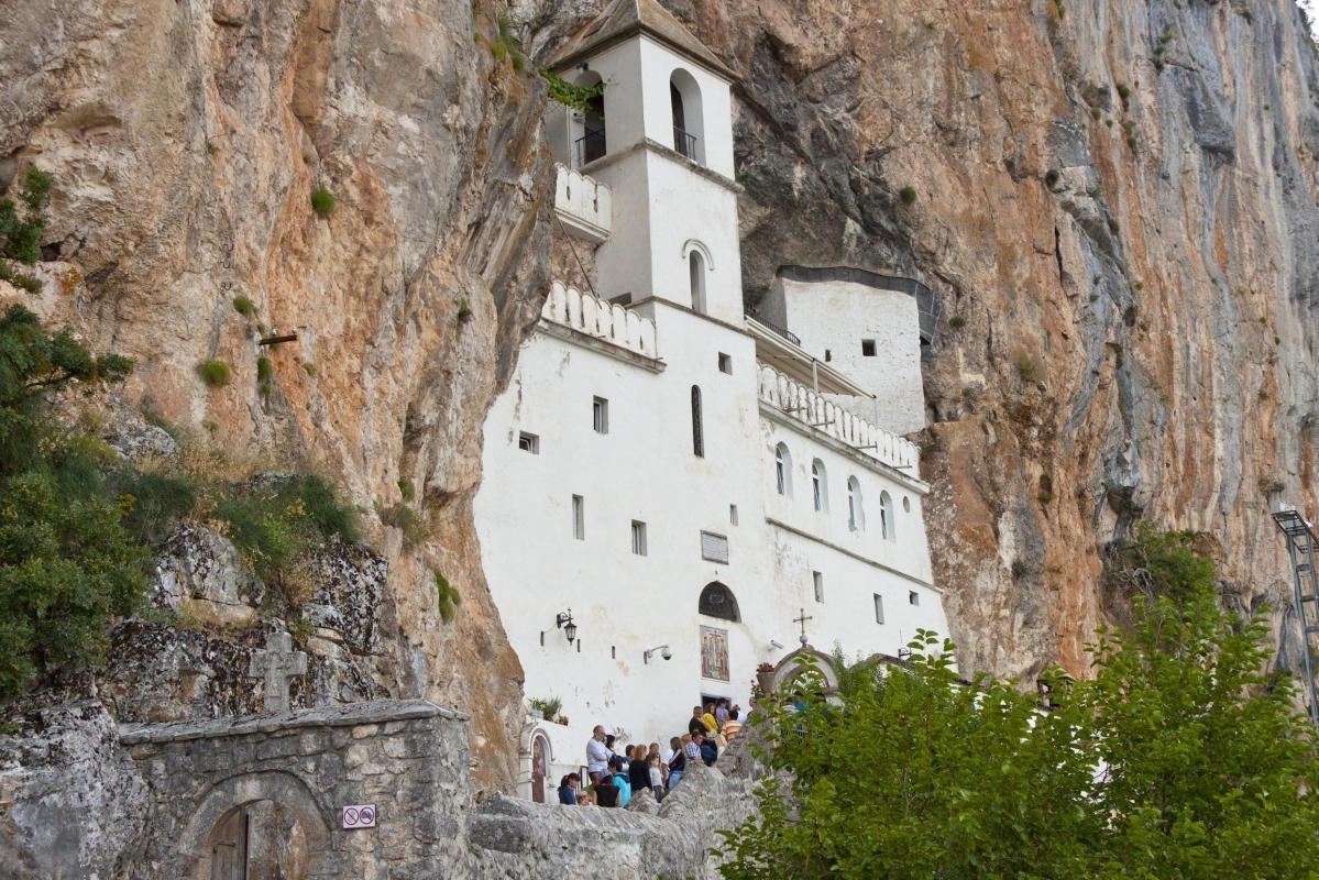 Ostrog Monastery (Manastir Ostrog)