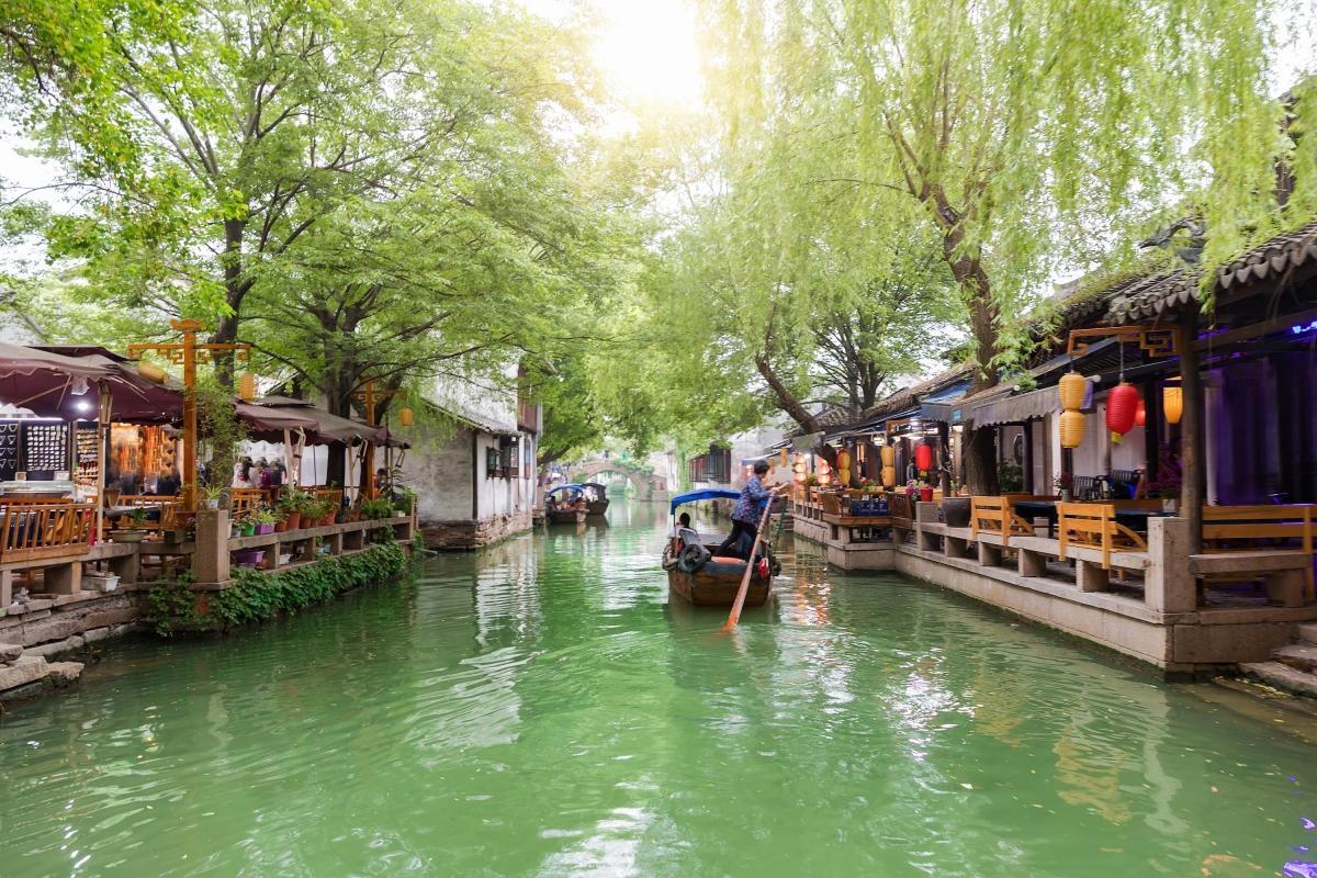 Tongli Water Town