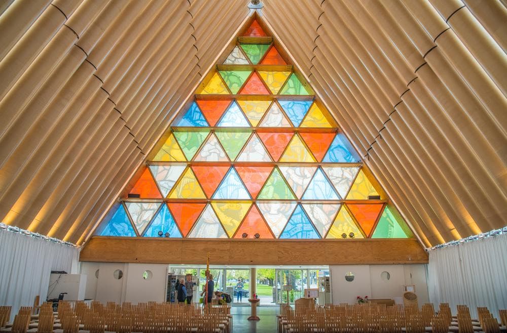 Transitional Cathedral (Cardboard Cathedral)