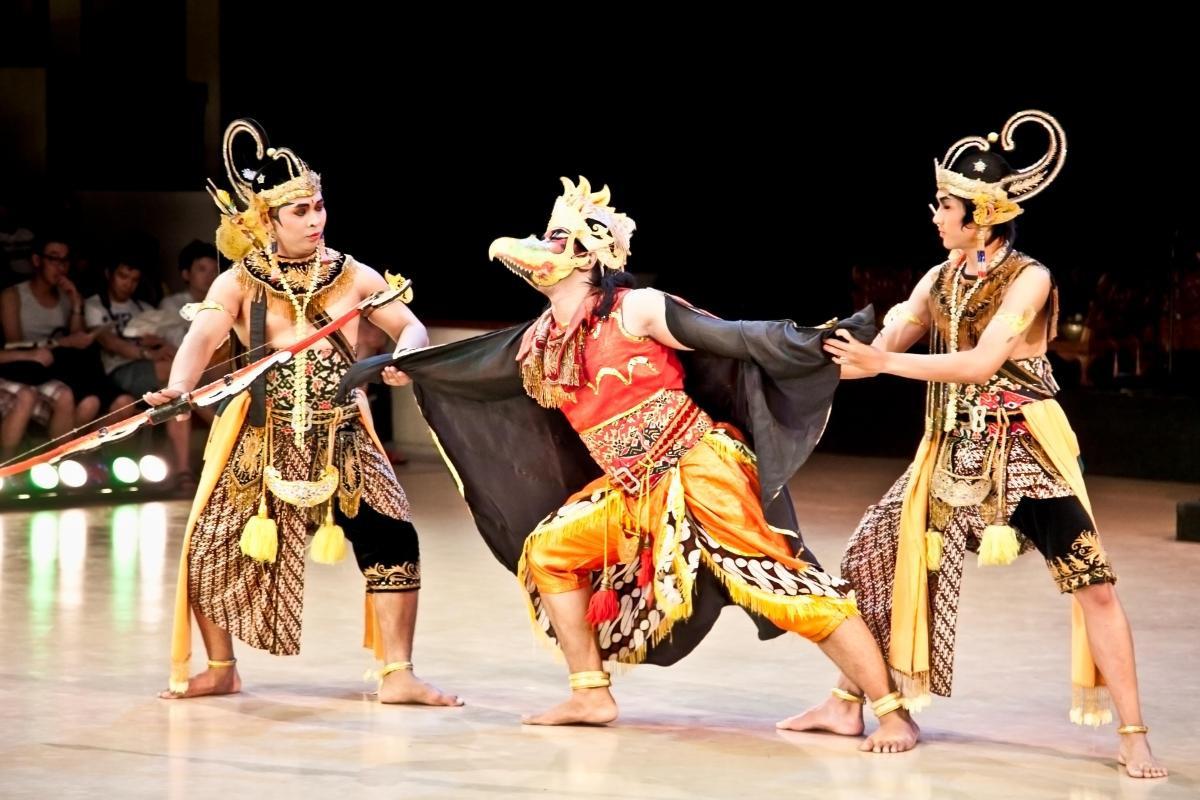 Ramayana Ballet at Prambanan