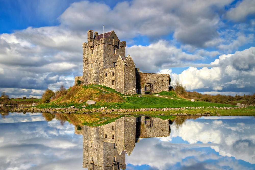 Mittelalterliches Bankett im Dunguaire Castle