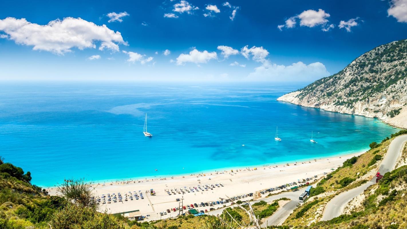 Myrtos Beach (Paralía Mirtos)