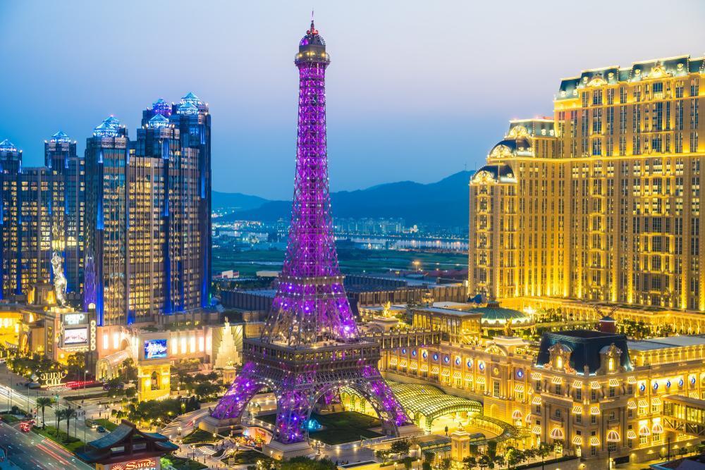 Eiffel Tower at the Parisian Macao