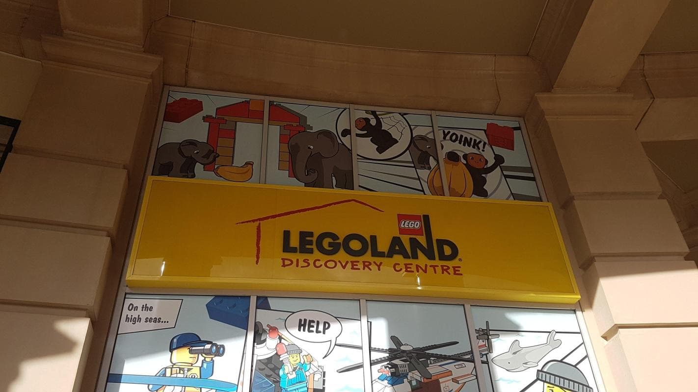 Центр открытий LEGOLAND®, Манчестер