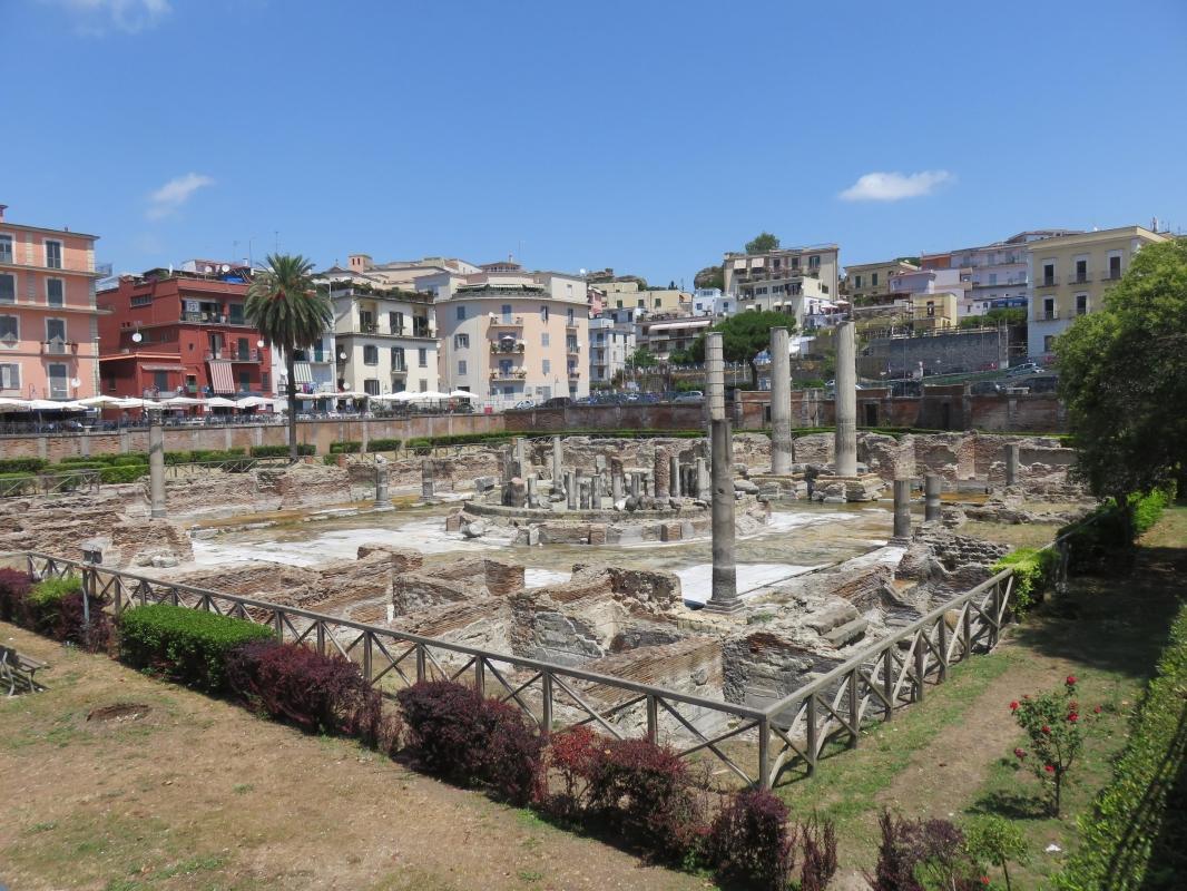 Macellum of Pozzuoli (Temple of Serapis)