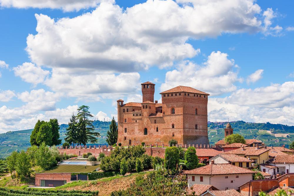 Schloss Grinzane Cavour