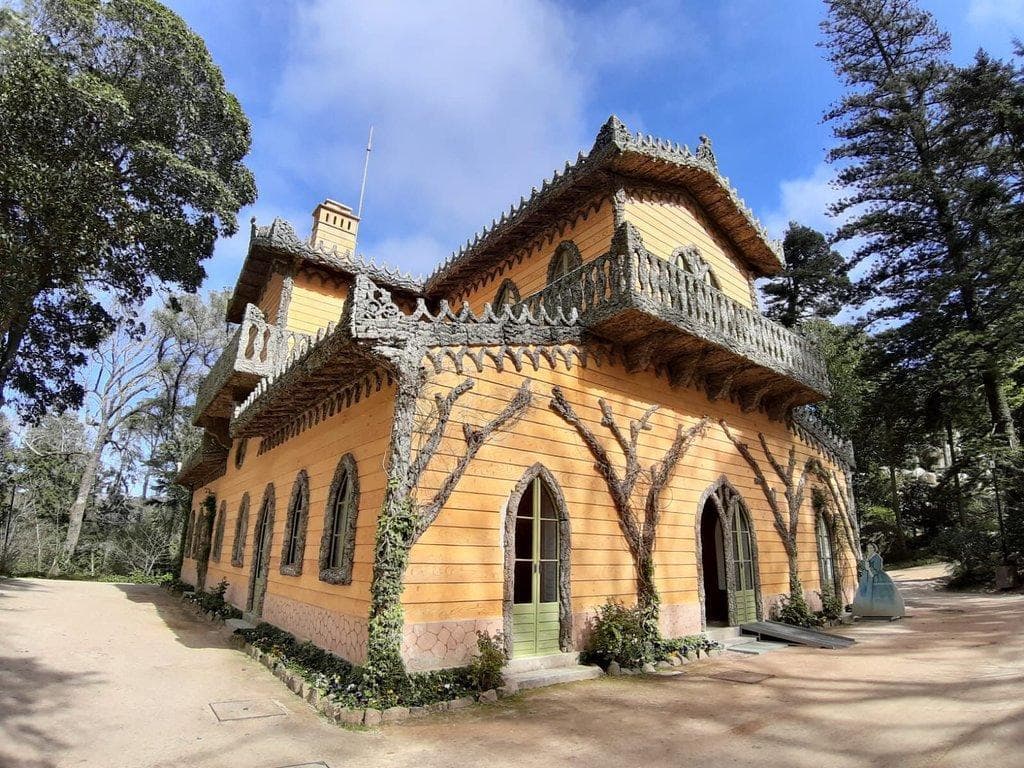 Chalet and Garden of the Countess D'Edla (Chalet e Jardim da Condessa D'Edla)