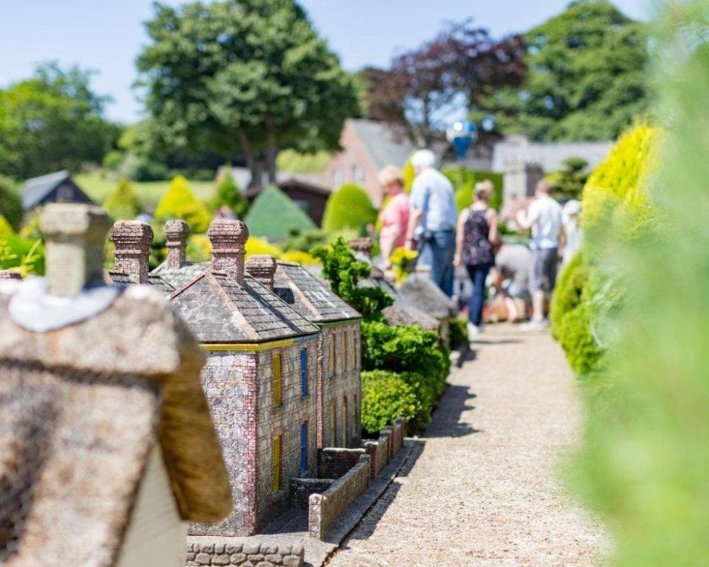 Godshill Model Village