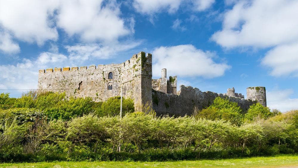 Manorbier Castle