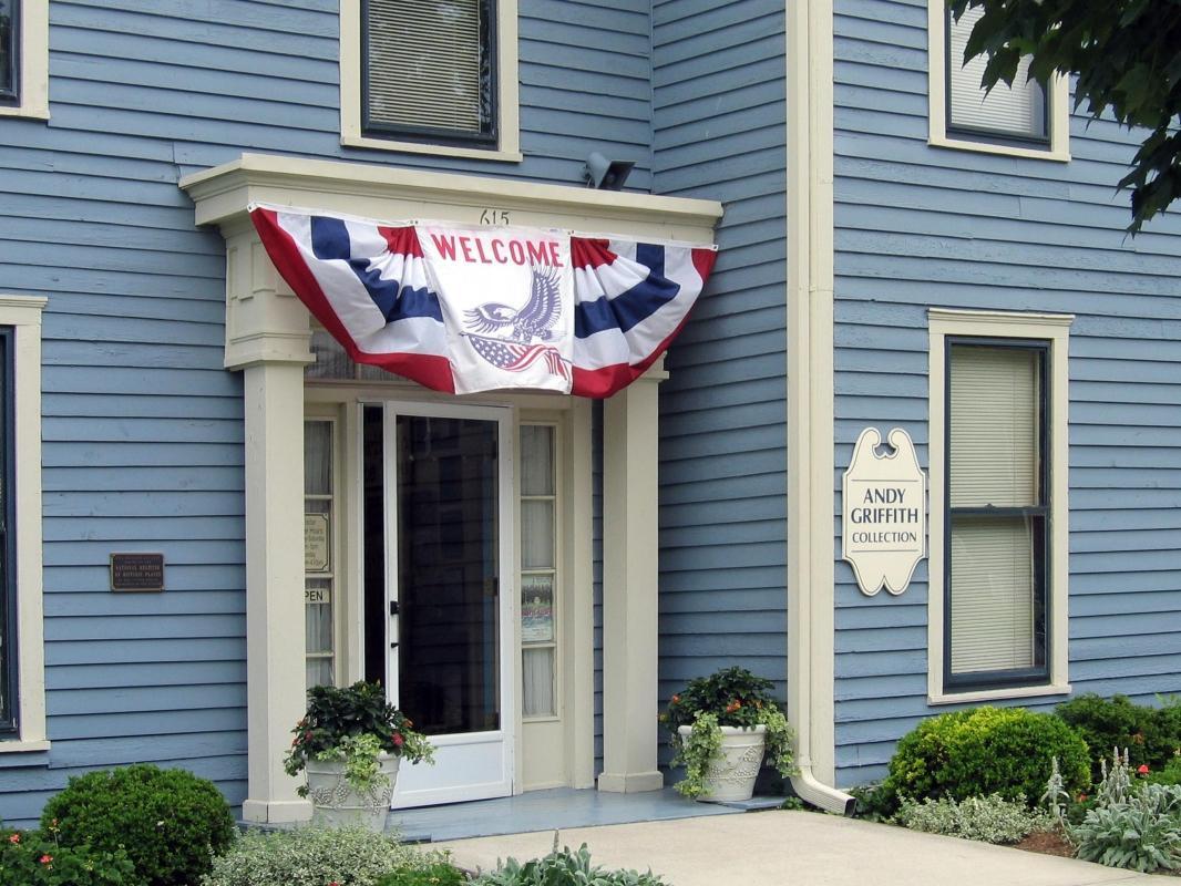 The Andy Griffith Museum