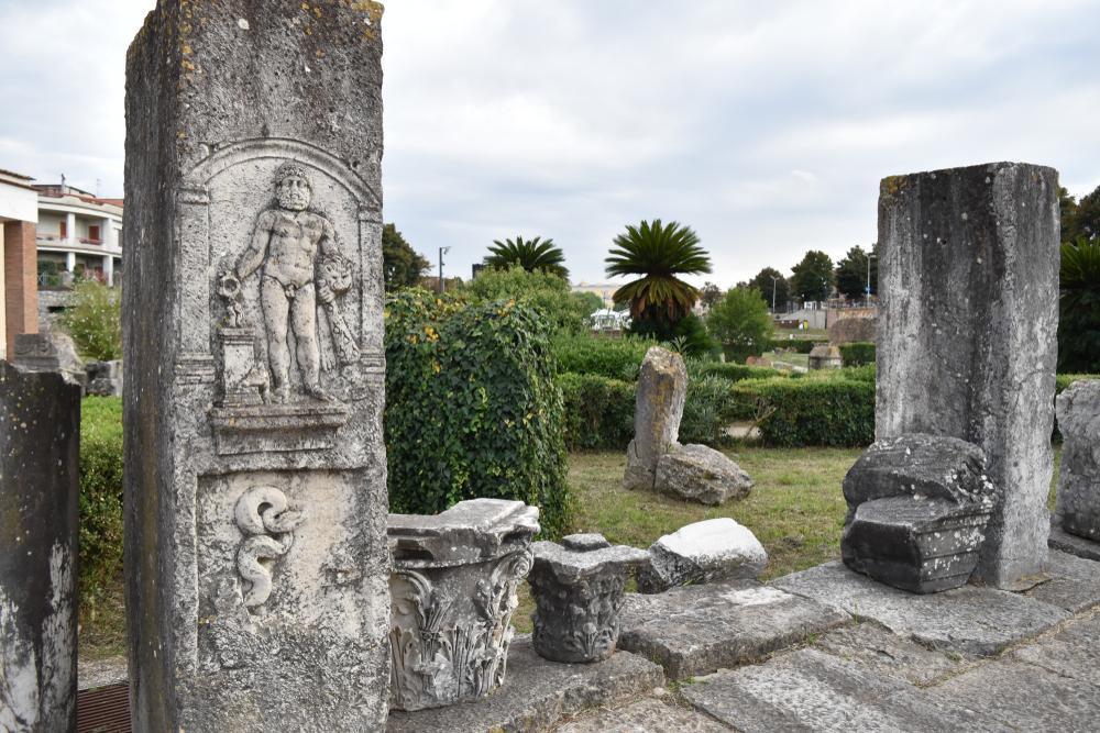 Amphitheater of Capua (Anfiteatro Campano o Capuano)