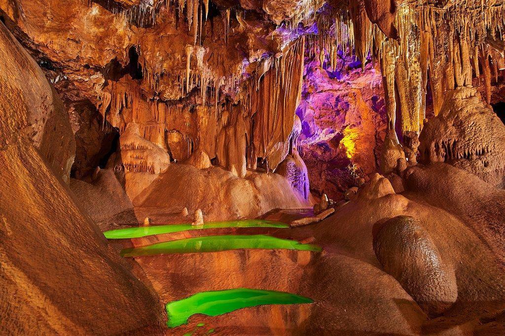 Baume Obscure Cave (Grotte de Baume Obscure)