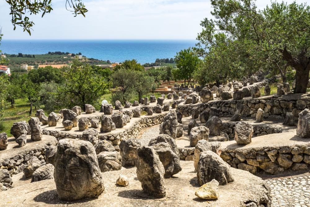 Verzaubertes Schloss von Sciacca