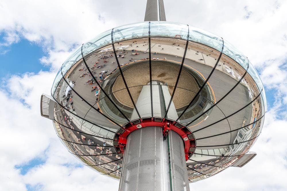 Brighton i360