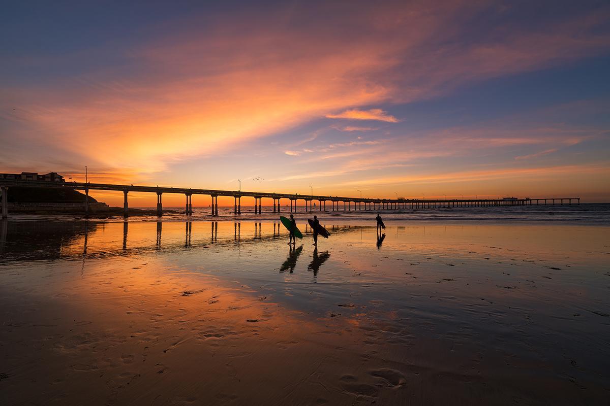 Strand-Pier