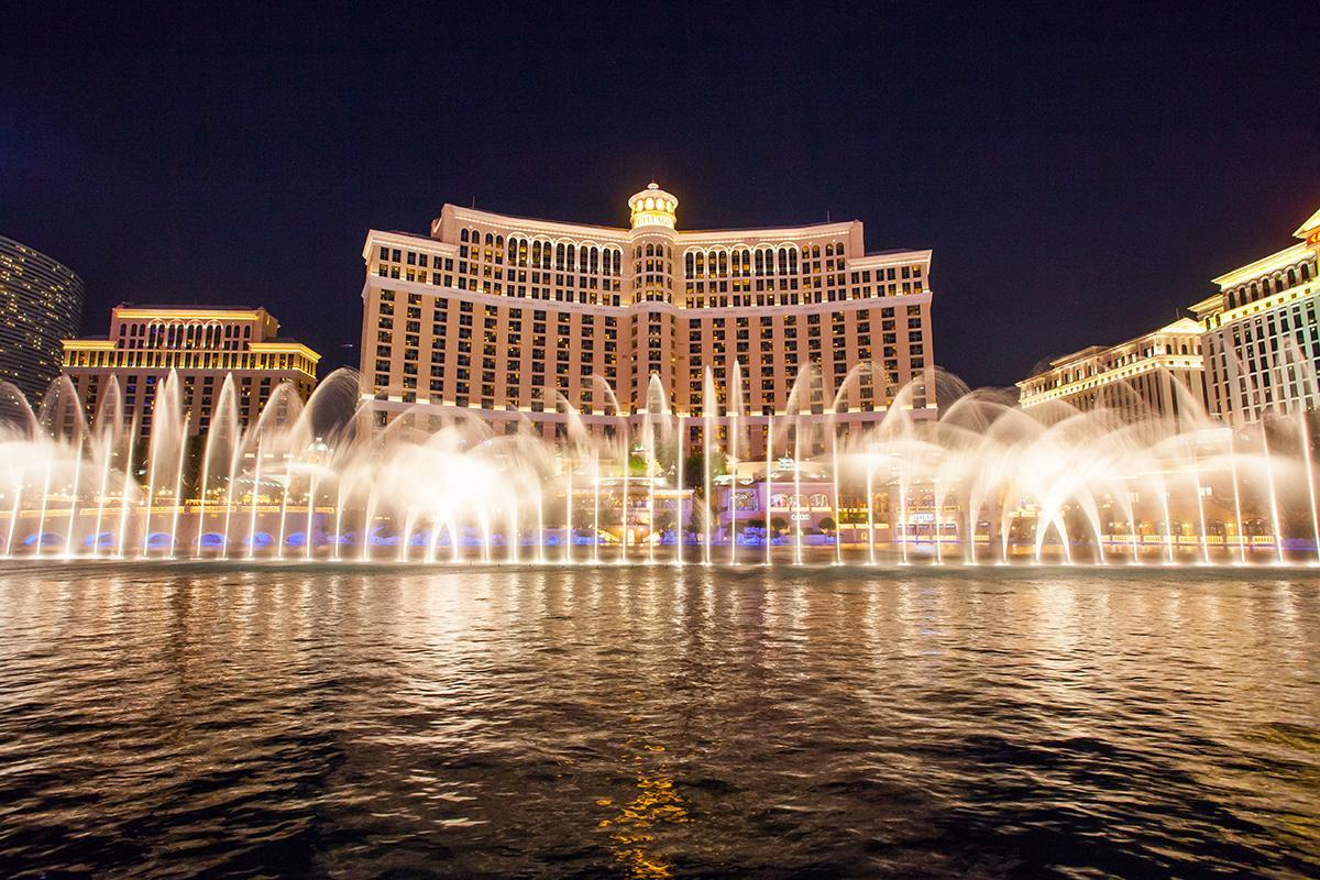 Fountains of Bellagio