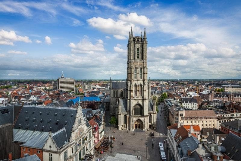 St. Bavo's Cathedral (Sint-Baafskathedraal)