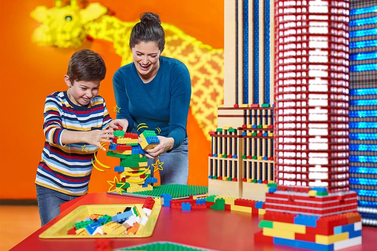 مركز اكتشاف LEGOLAND® في ميشيغان