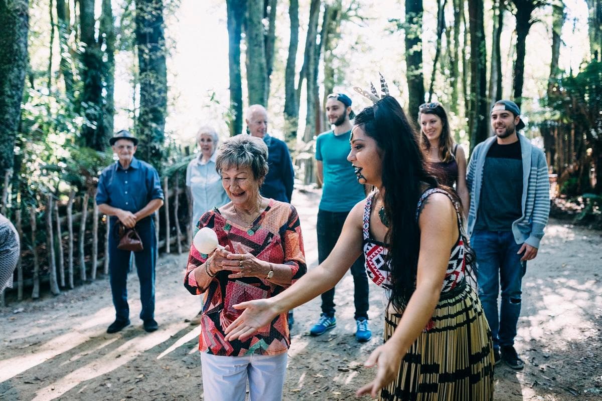 Te Pā Tū (Tamaki Māori Village)