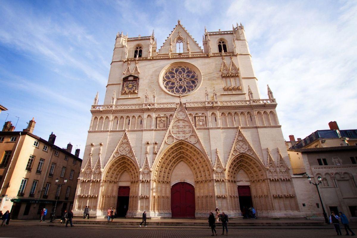 Kathedrale von Lyon (St-Jean-Kathedrale)