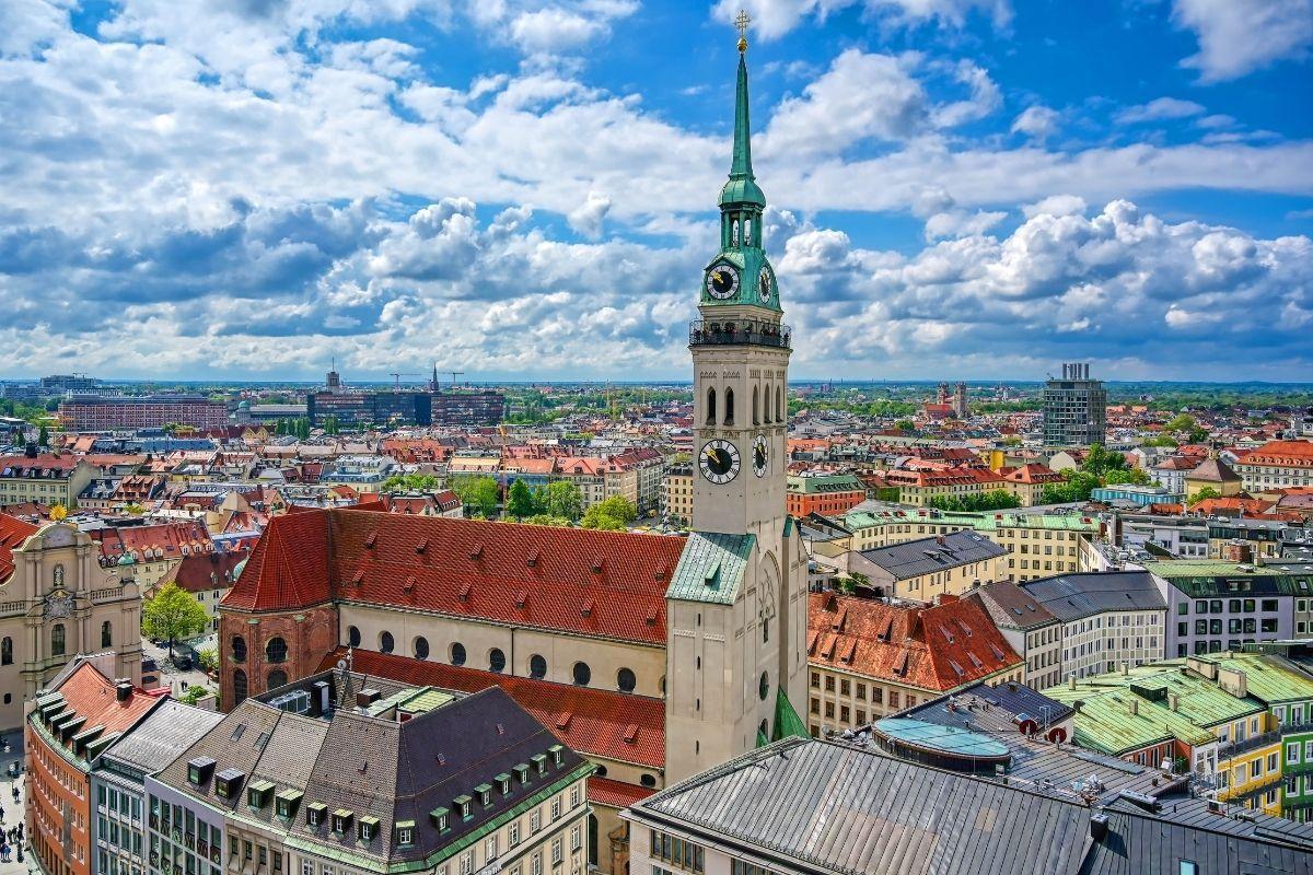 St. Peter's Church (Peterskirche)