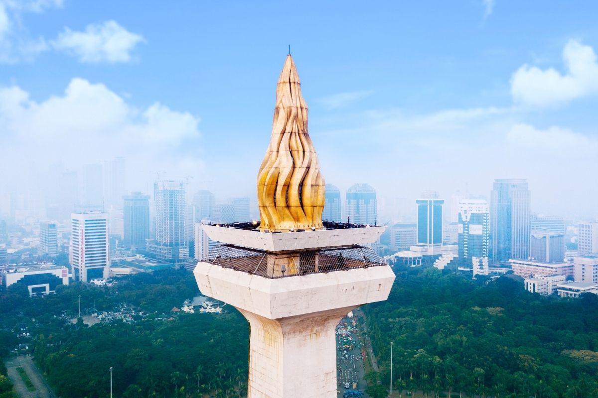 Indonesia National Monument (Monas)