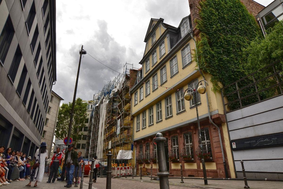 Goethe House & Museum (Goethehaus)