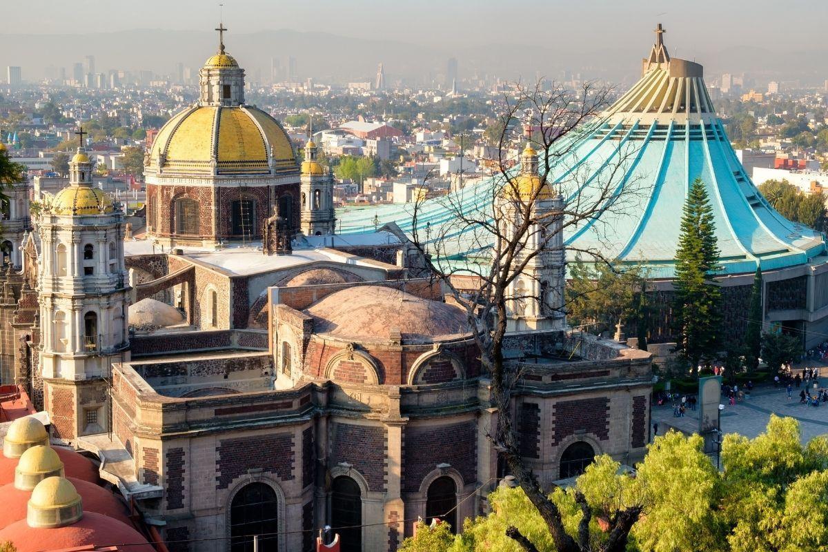 كنيسة سيدة غوادالوبي (Basilica de Nuestra Senora de Guadalupe)