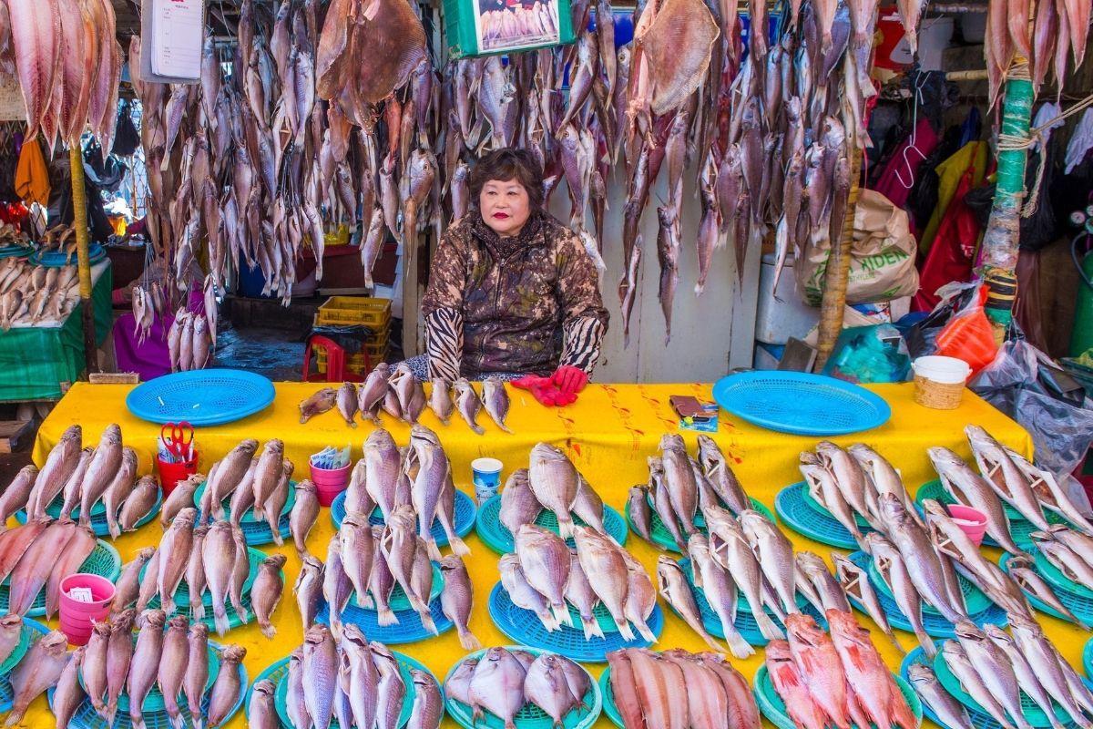 Jagalchi Fish Market