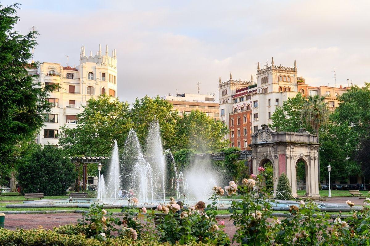 Doña Casilda Iturrizar Park