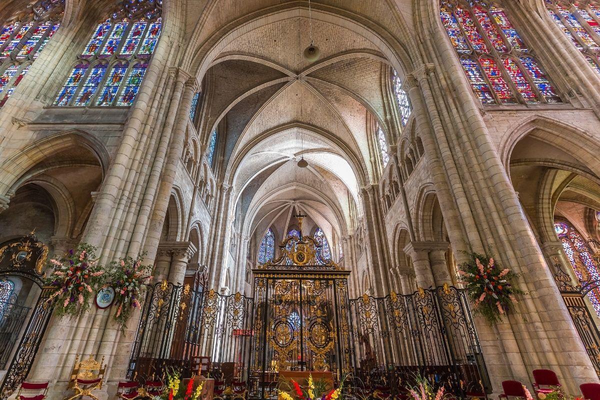 Sens Cathedral (Cathédrale Saint-Etienne de Sens)