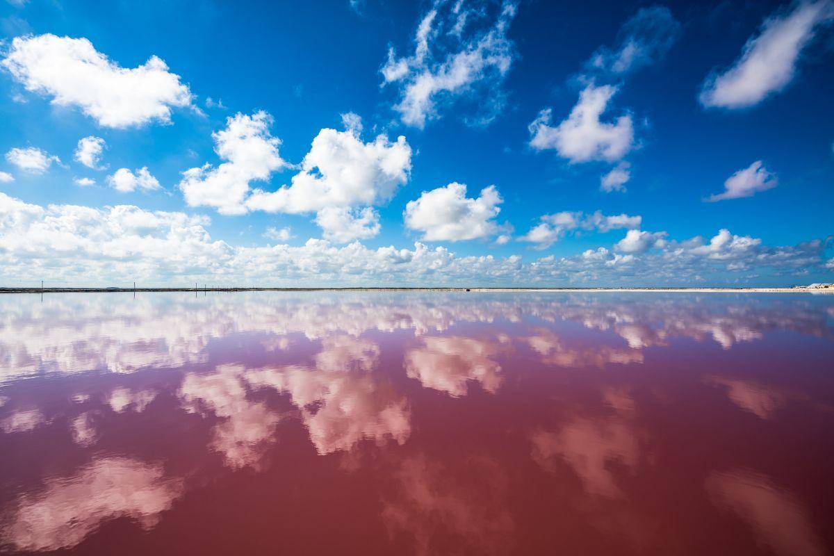 Las Coloradas (Pink Lakes)