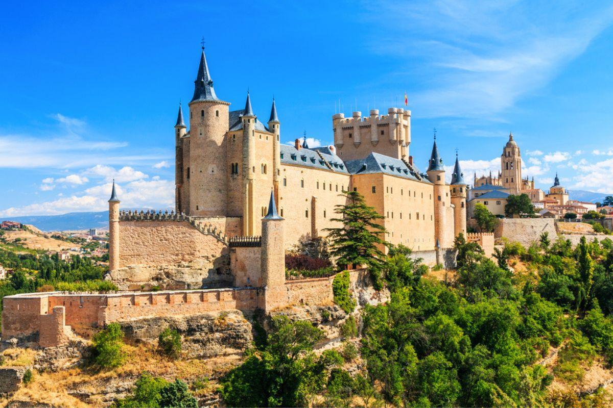 Alcazar of Segovia (Alcázar de Segovia)