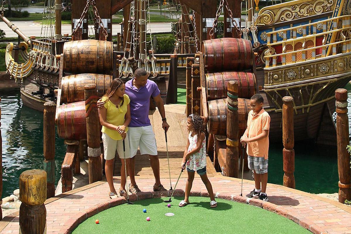 Pirate's Cove Adventure Golf