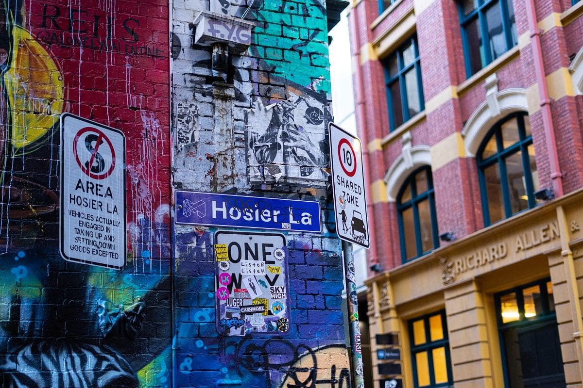 Hosier Lane