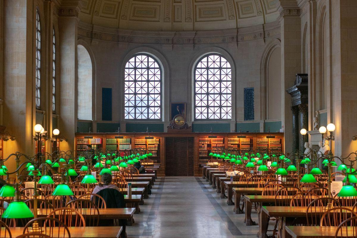 Öffentliche Bibliothek Boston