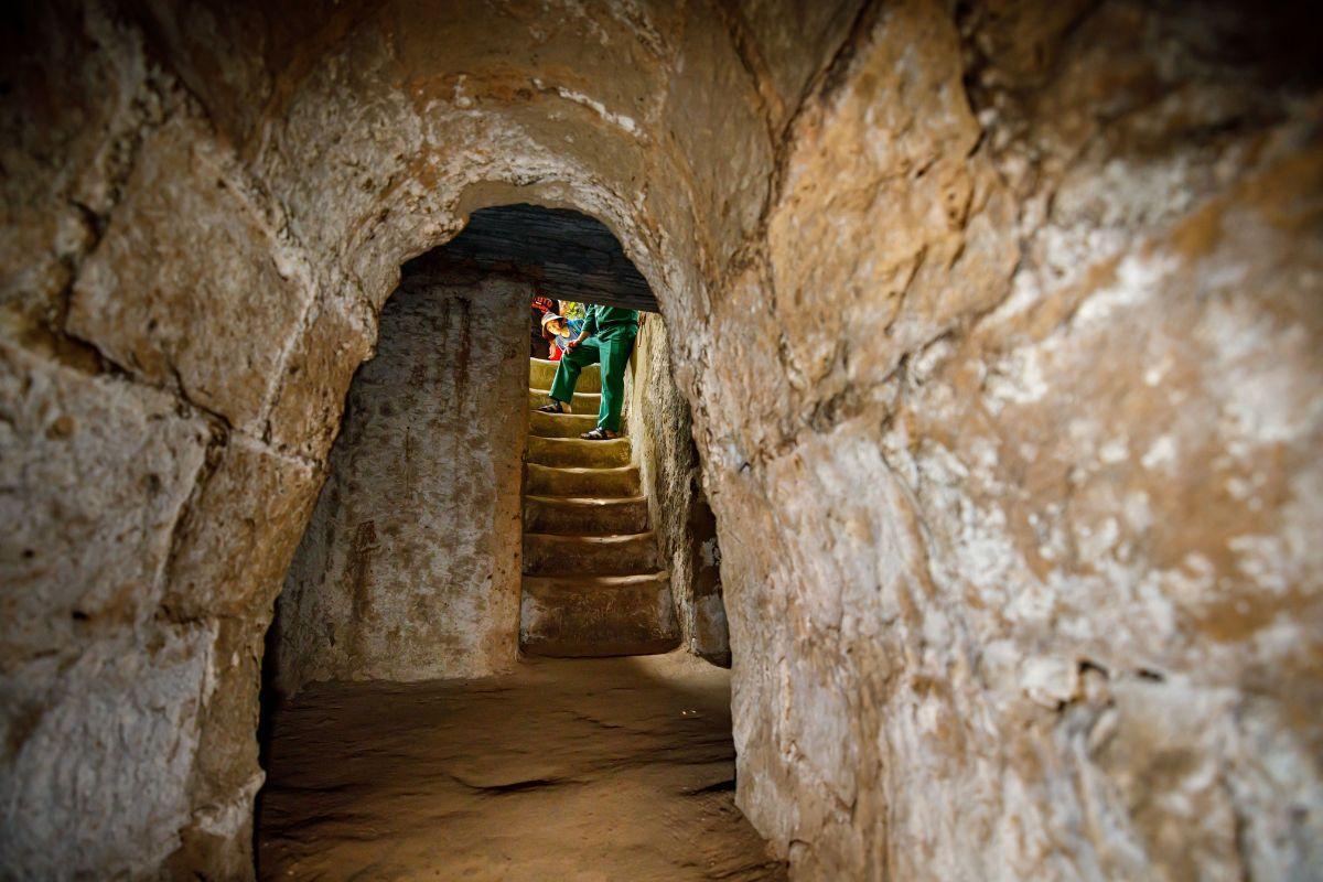 Cu Chi Tunnels