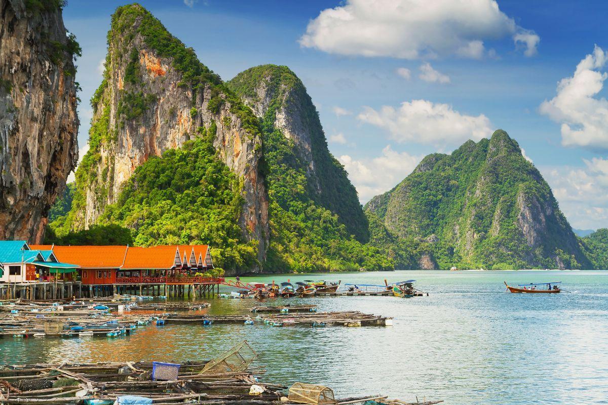 Phang Nga Bay (Ao Phang Nga)