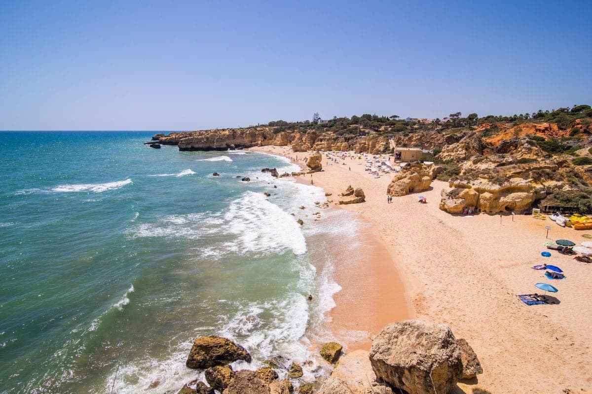 Strand von São Rafael