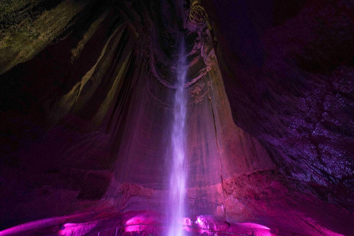 Ruby Falls