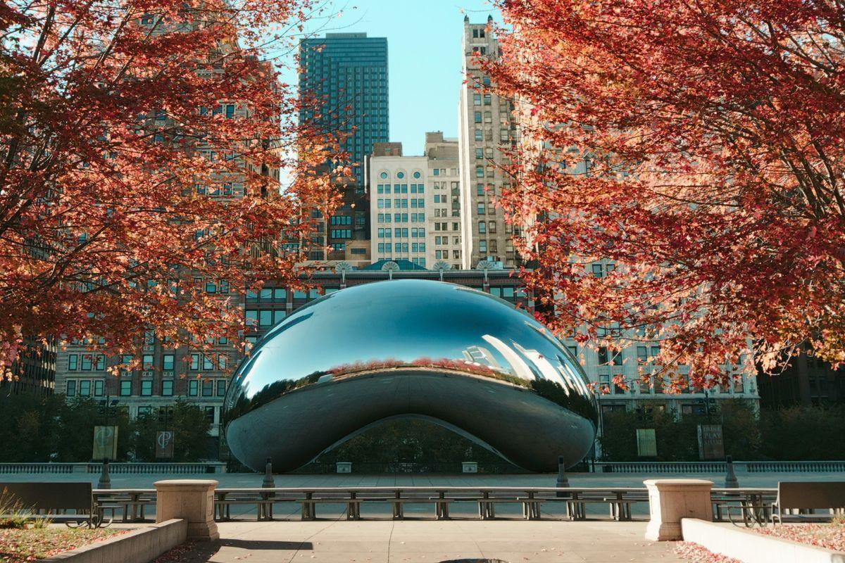 Cloud Gate (The Bean)